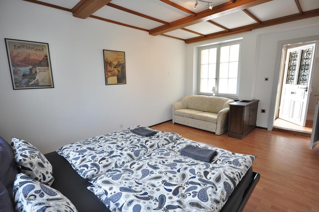 Interlaken Town House Sleeps 12 Guests Central Værelse billede