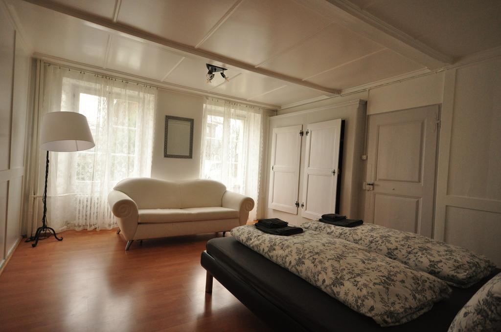 Interlaken Town House Sleeps 12 Guests Central Værelse billede
